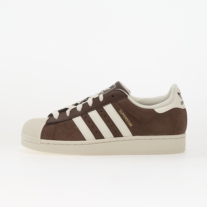 adidas Originals adidas Superstar II W Shale Brown/ Off White/ Gold 67589851