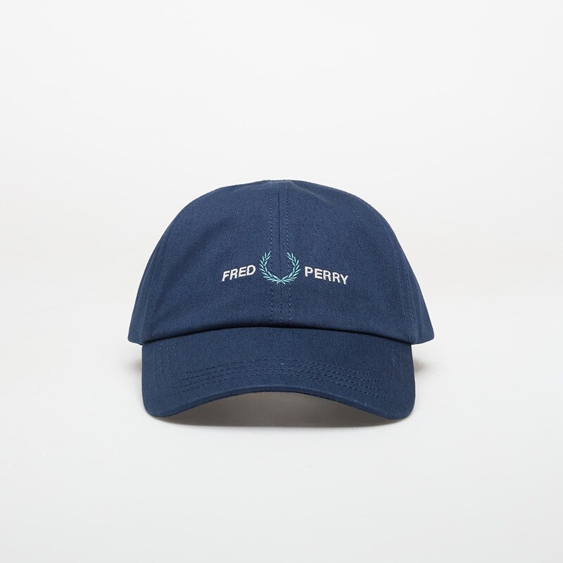 Čiapka FRED PERRY Flp Twill Cap Tennis Blue Universal 67589893