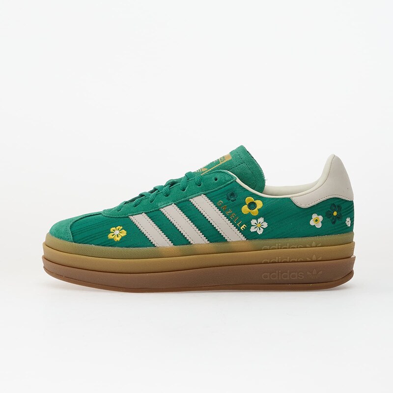 adidas Originals adidas Gazelle Bold Bold Green/ Off White/ Eqt Yellow 67589871