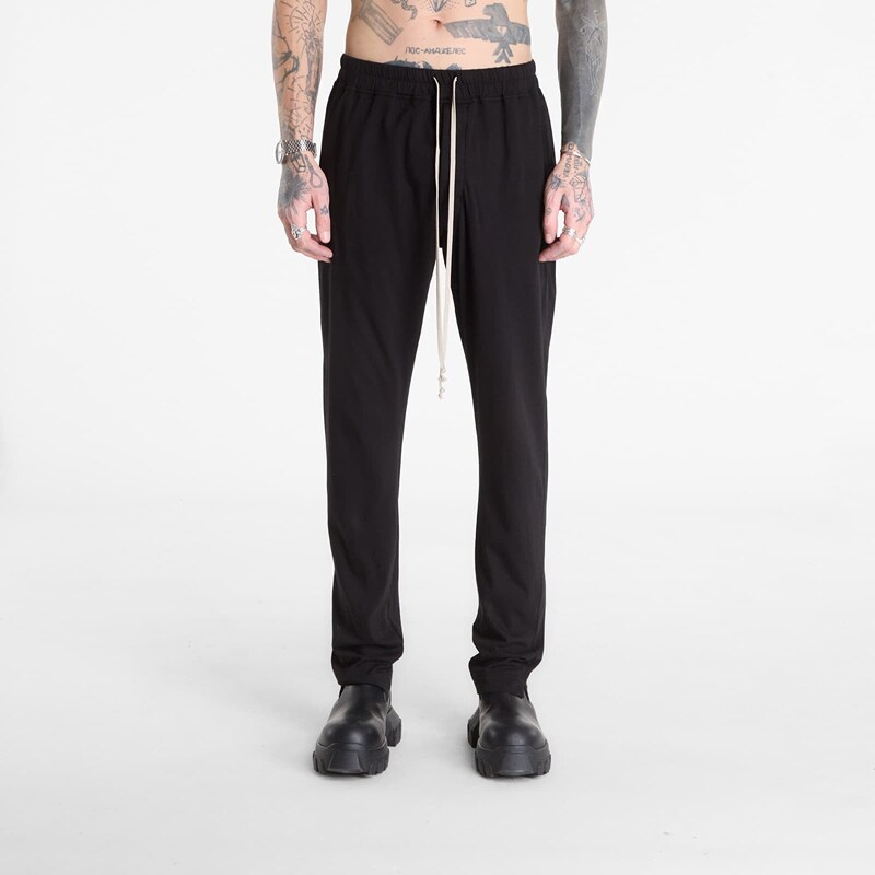 Kalhoty Rick Owens DRKSHDW Berlin Drawstring Pants Black S 67554323