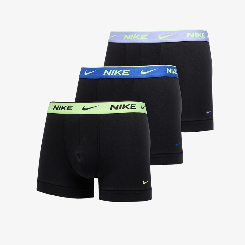 Trenírky Nike Trunk 3-Pack Black M 67589907