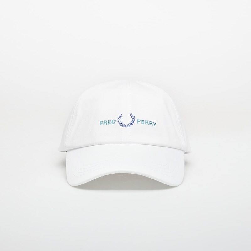 Čiapka FRED PERRY Flp Twill Cap Snow White Universal 67589910