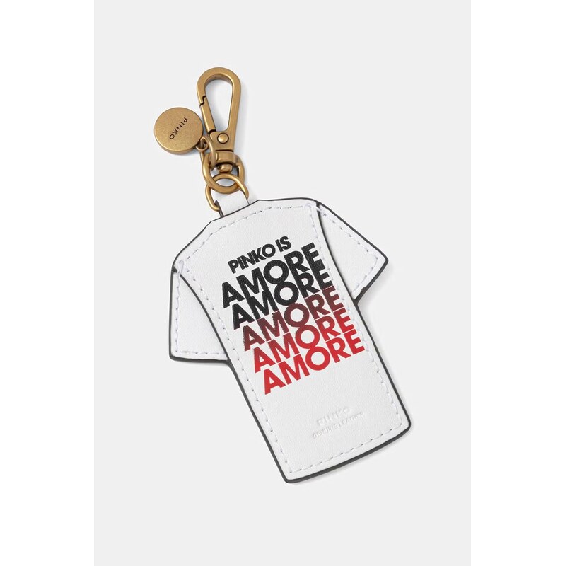 Kožená kľúčenka Pinko 67595569