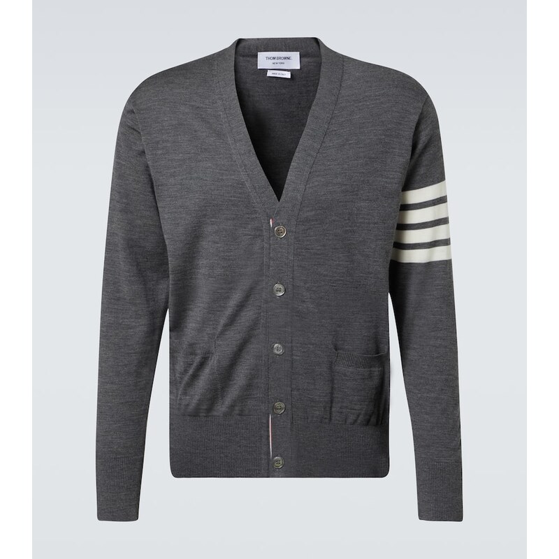 Thom Browne 4-Bar wool cardigan 68057258