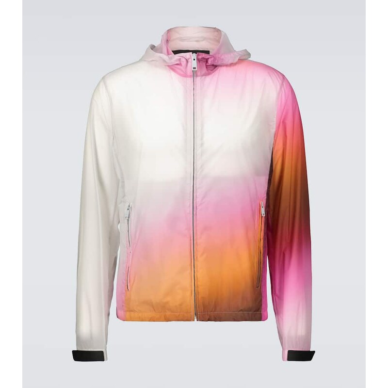 Prada lightweight hooded jacket 68249423