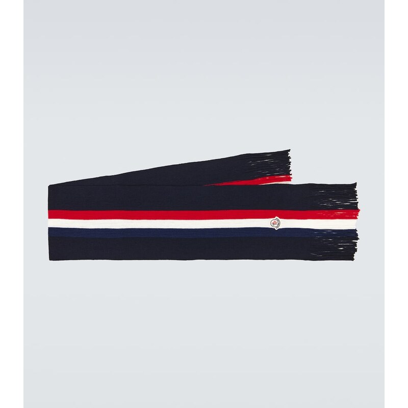 Moncler Wool ribbed scarf 67988301