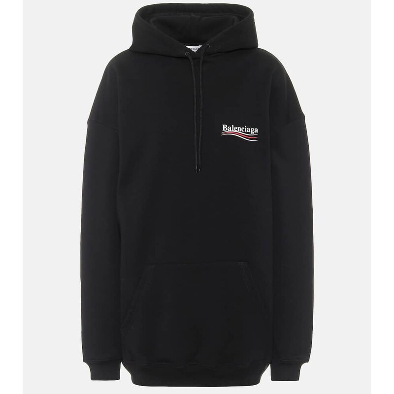 Balenciaga Oversized cotton hoodie 68008584