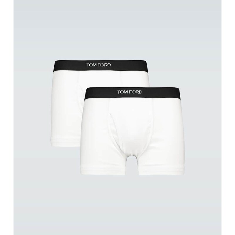 Tom Ford Stretch-cotton boxer briefs 67957299