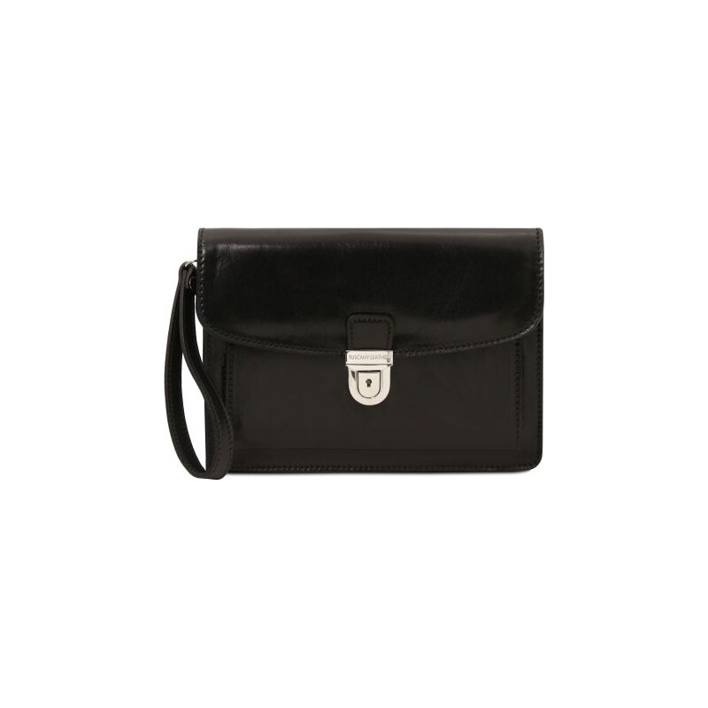 Kožená príručná taška Max - Tuscany Leather 67590021