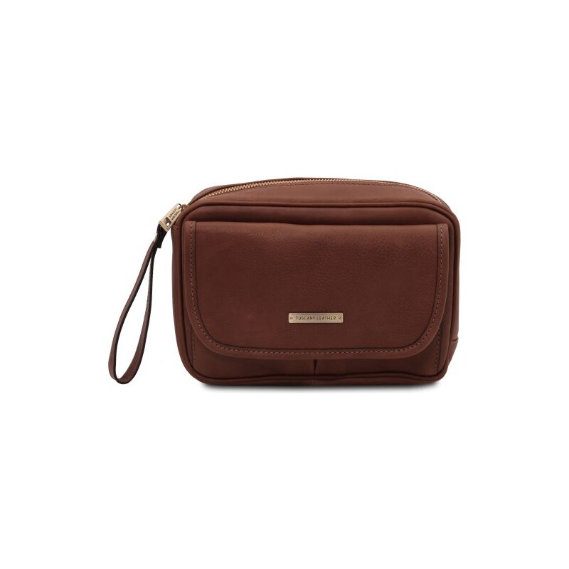 Kožená príručná taška Ivan - Tuscany Leather 67590031
