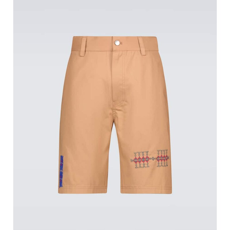 Adish Makhlut cotton chino shorts 68207483