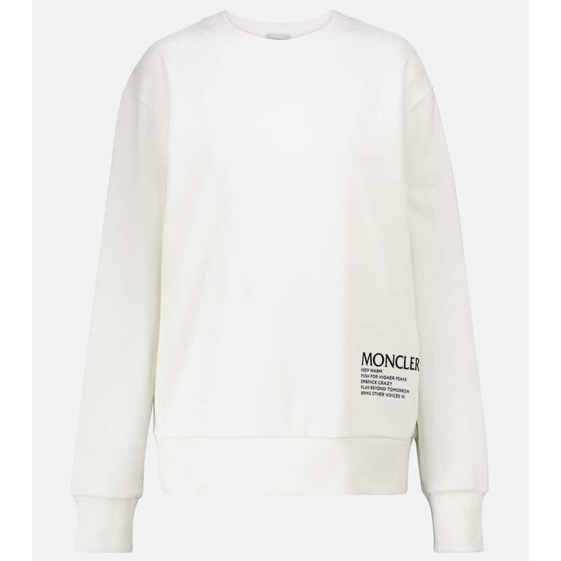 Moncler Cotton-blend sweatshirt 68019400