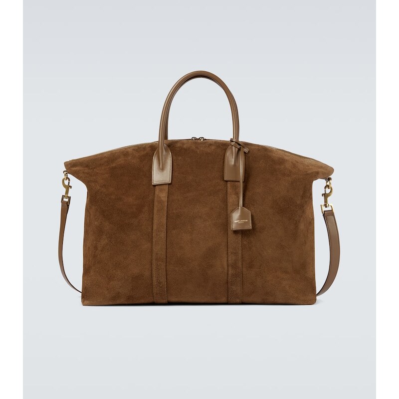 Saint Laurent Suede duffel bag 68330192