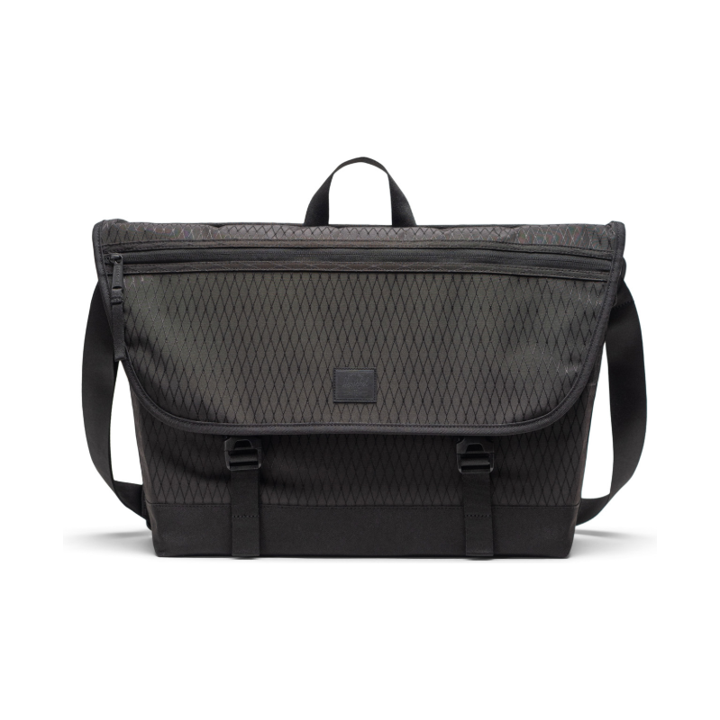 Herschel Cove Messenger Black Diamond/Black 23l 67638560