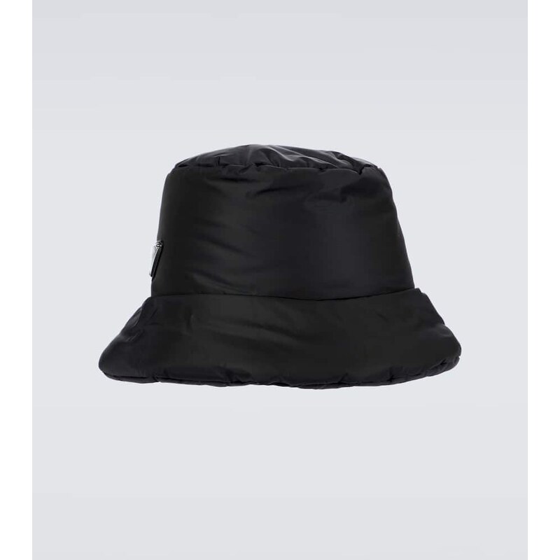 Prada Padded Re-Nylon bucket hat 68190592