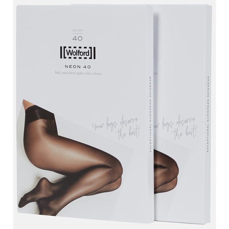 Wolford Neon 40 tights set 68286224