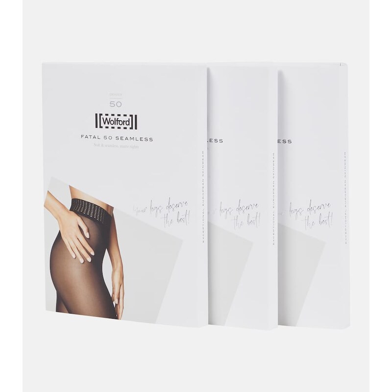 Wolford Fatal high-rise tights set 68197004