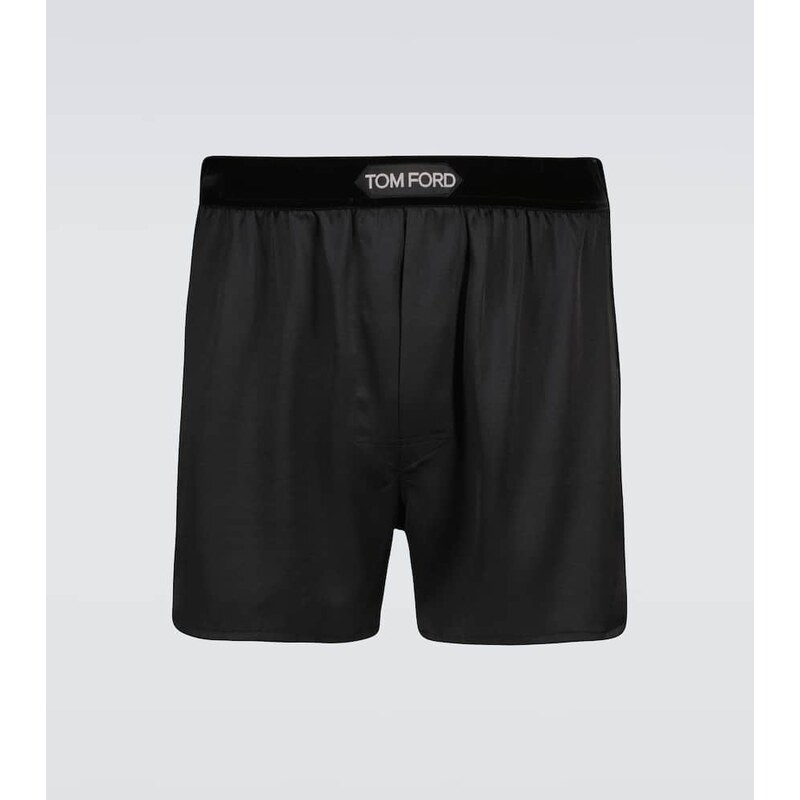 Tom Ford Silk-blend boxers 67927224