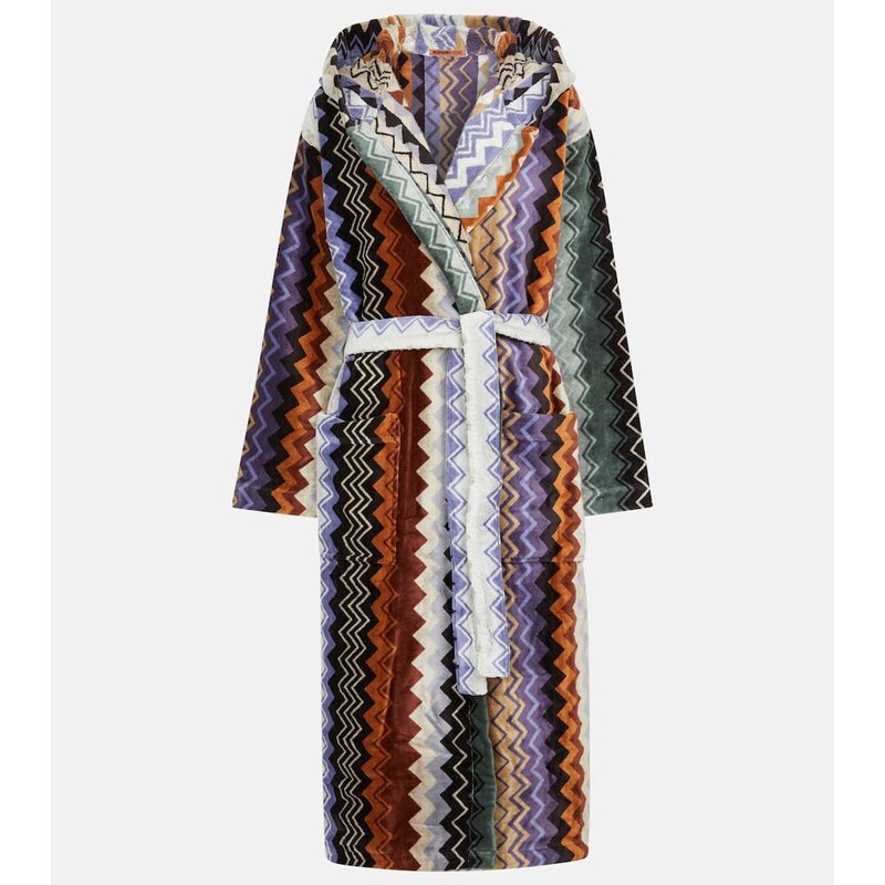Missoni Giacomo cotton bathrobe 67968359