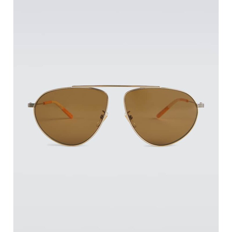 Gucci Metal frame aviator sunglasses 68036675
