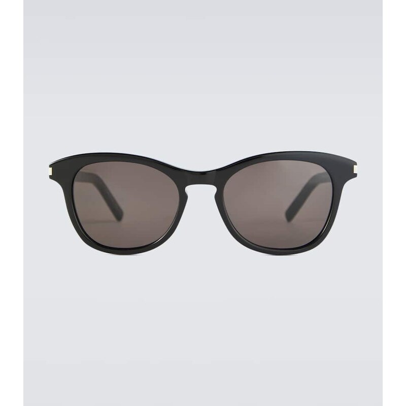 Saint Laurent Round-frame acetate sunglasses 68244786