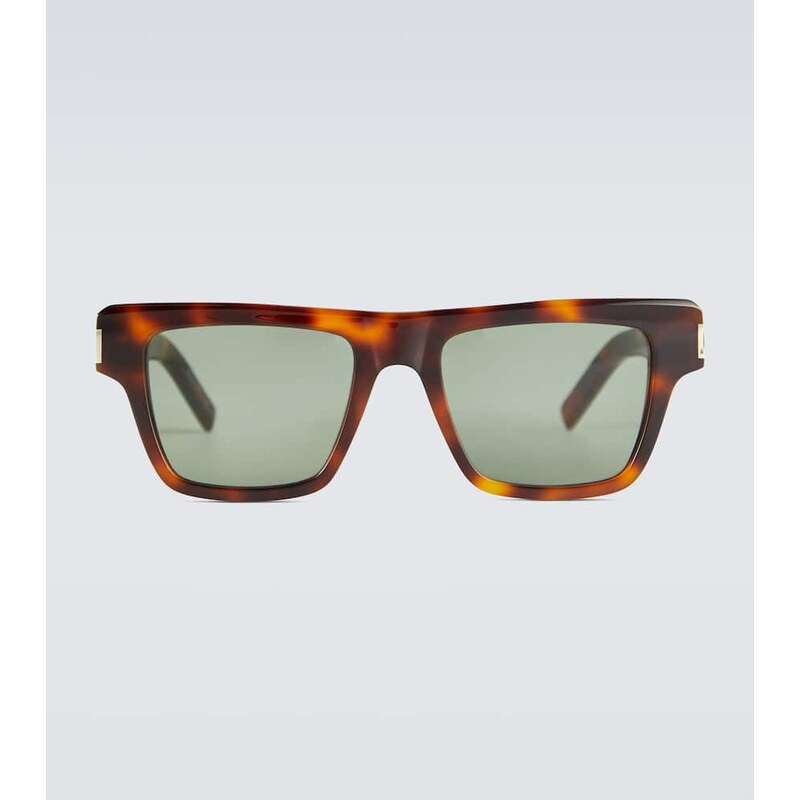 Saint Laurent Square-frame acetate sunglasses 68046983