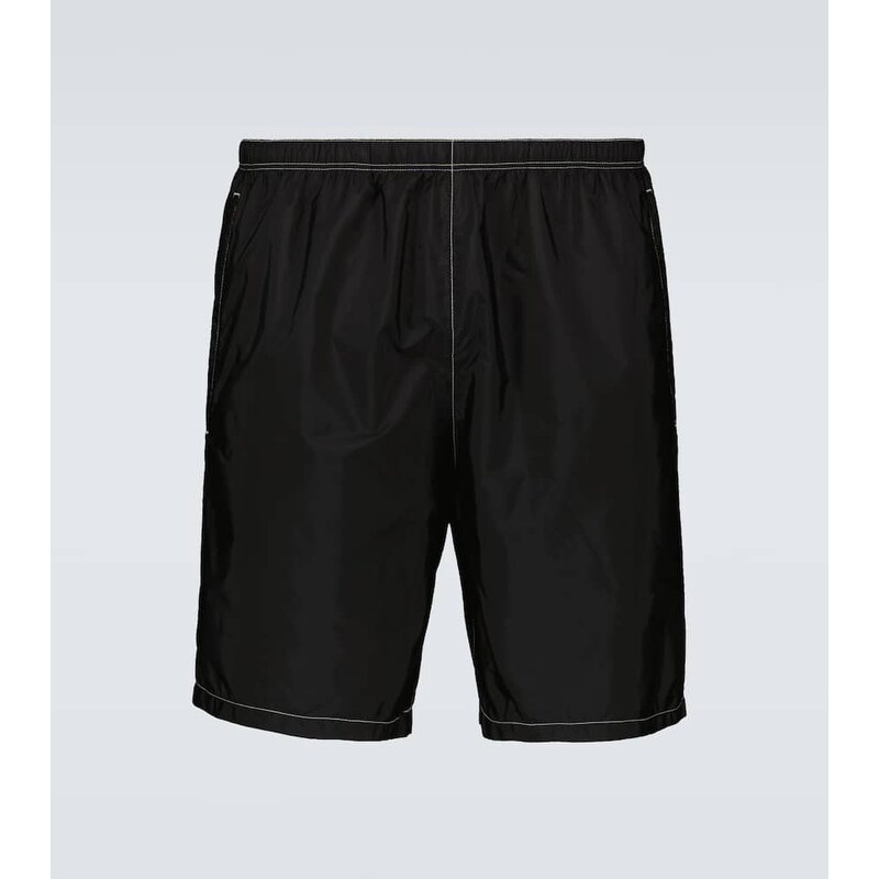 Prada Re-Nylon swim shorts 68019484
