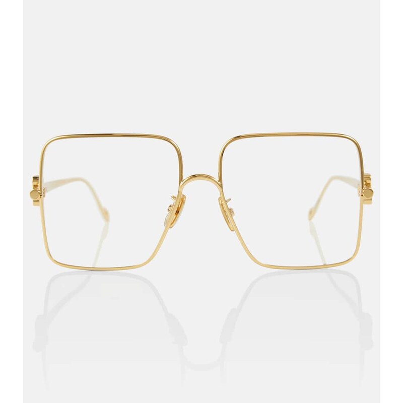 Loewe Anagram oversized glasses 68179794