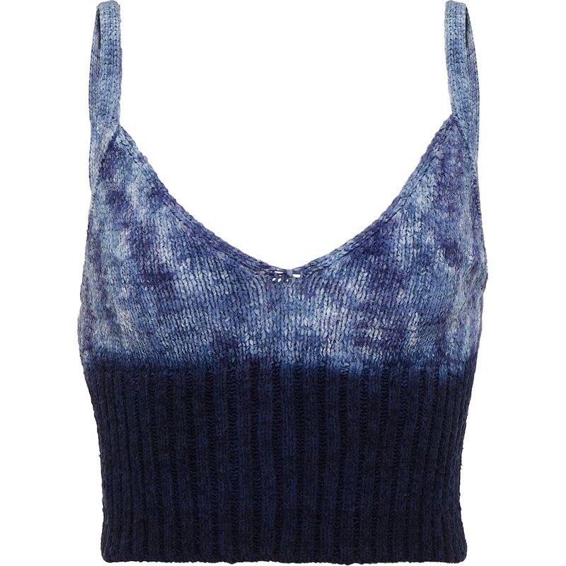 Altuzarra Sim tie-dye silk crop top 68182122