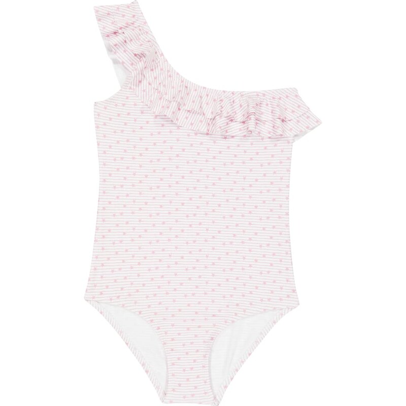 Melissa Odabash Kids Baby Keira one-shoulder swimsuit 68201213