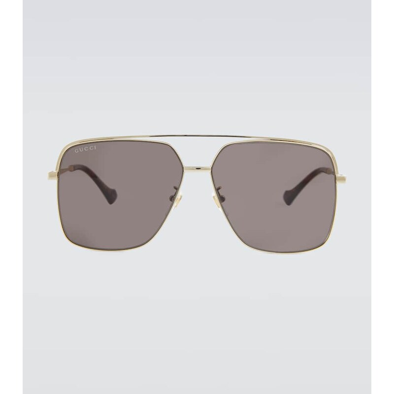 Gucci Aviator metal sunglasses 67988703