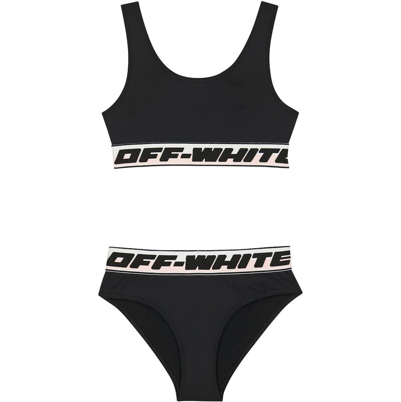 Off-White Kids Logo bikini 68246263