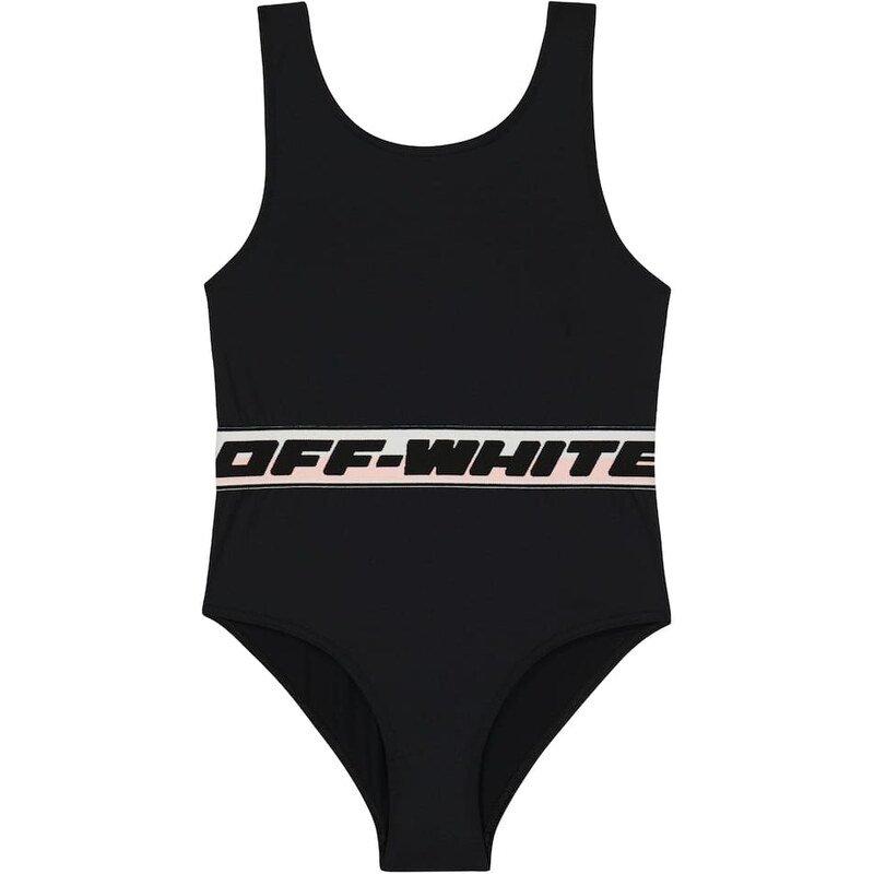 Off-White Kids Logo swimsuit 67998200