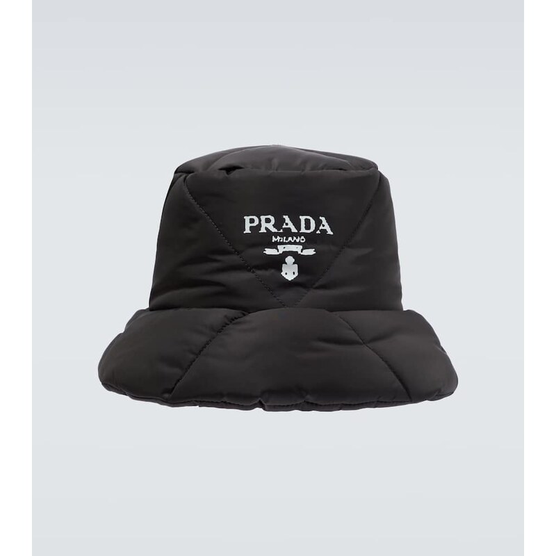 Prada Quilted Re-Nylon bucket hat 68281510