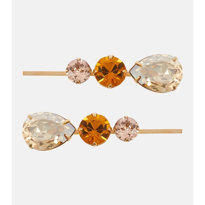 Jennifer Behr Aileen set of 2 hair clips 67998721