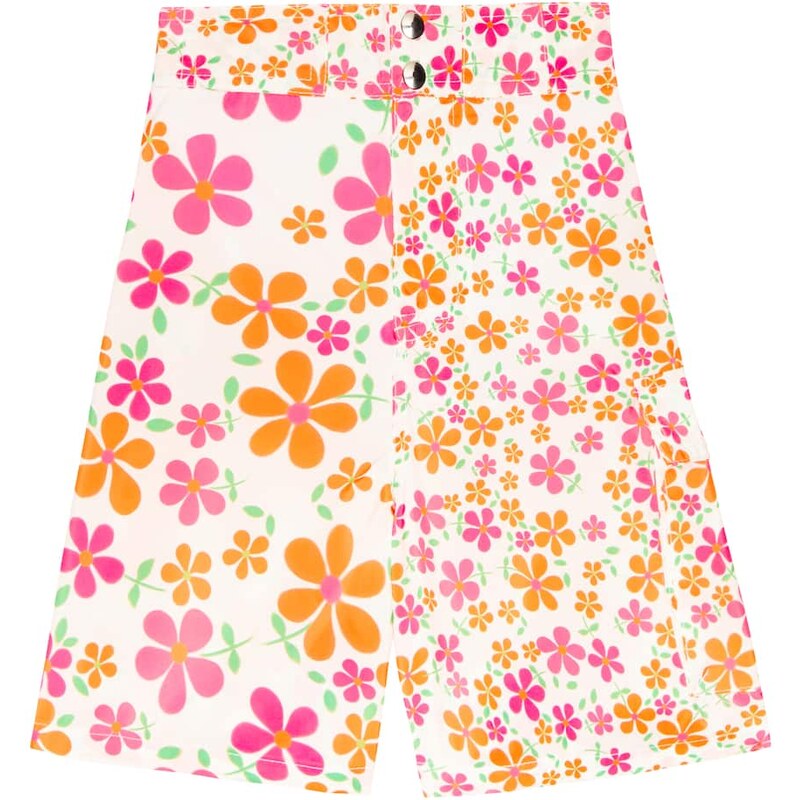 ERL Kids Floral swim trunks 68008645