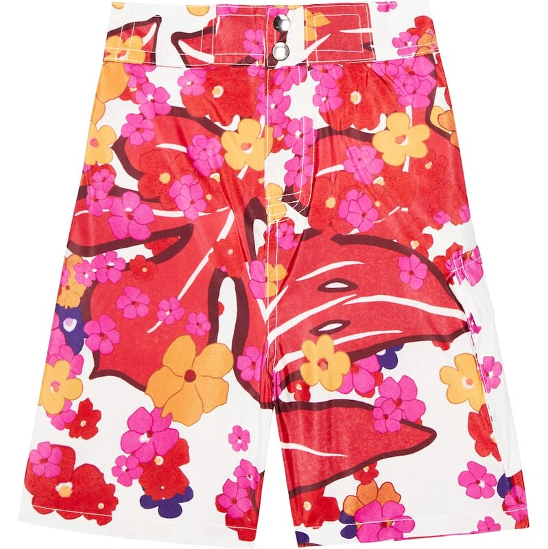 ERL Kids Floral swim trunks 68036352