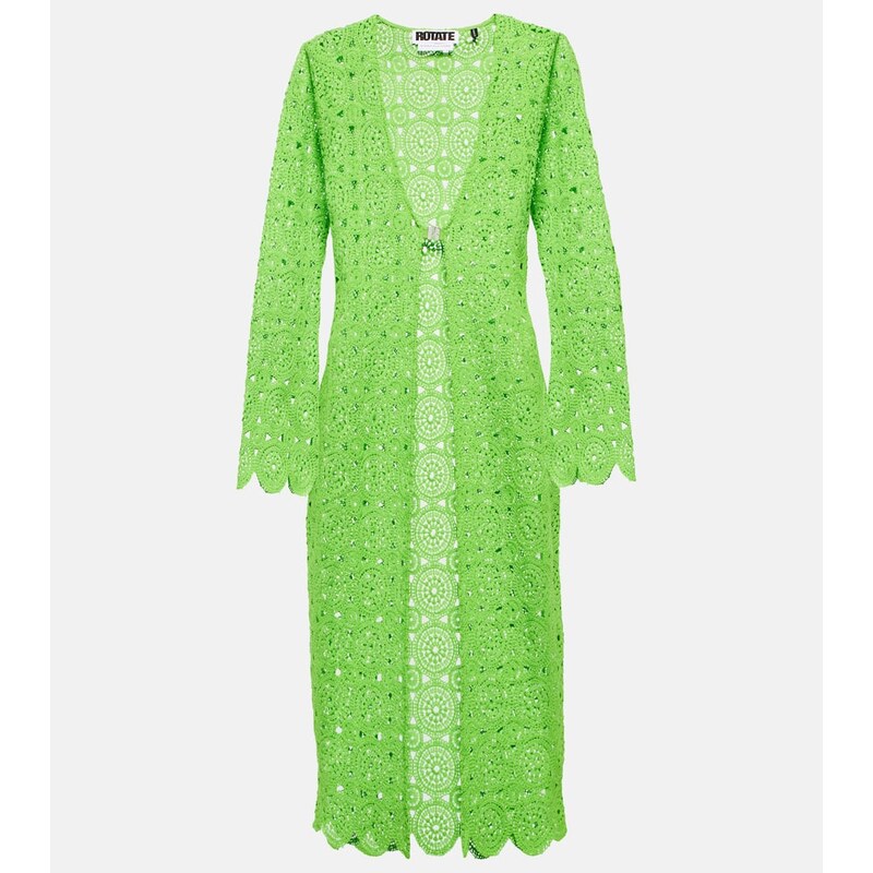 Rotate Kwamie crochet beach cover-up 68244749