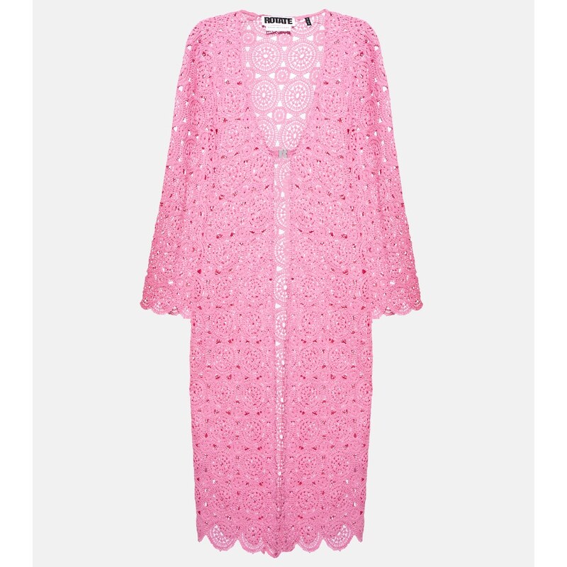 Rotate Kwamie crochet beach cover-up 67998748