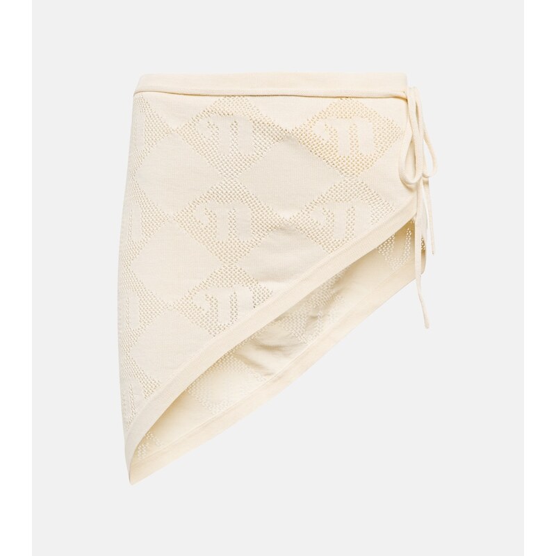 Nanushka Thorpe crochet beach cover-up 67927179