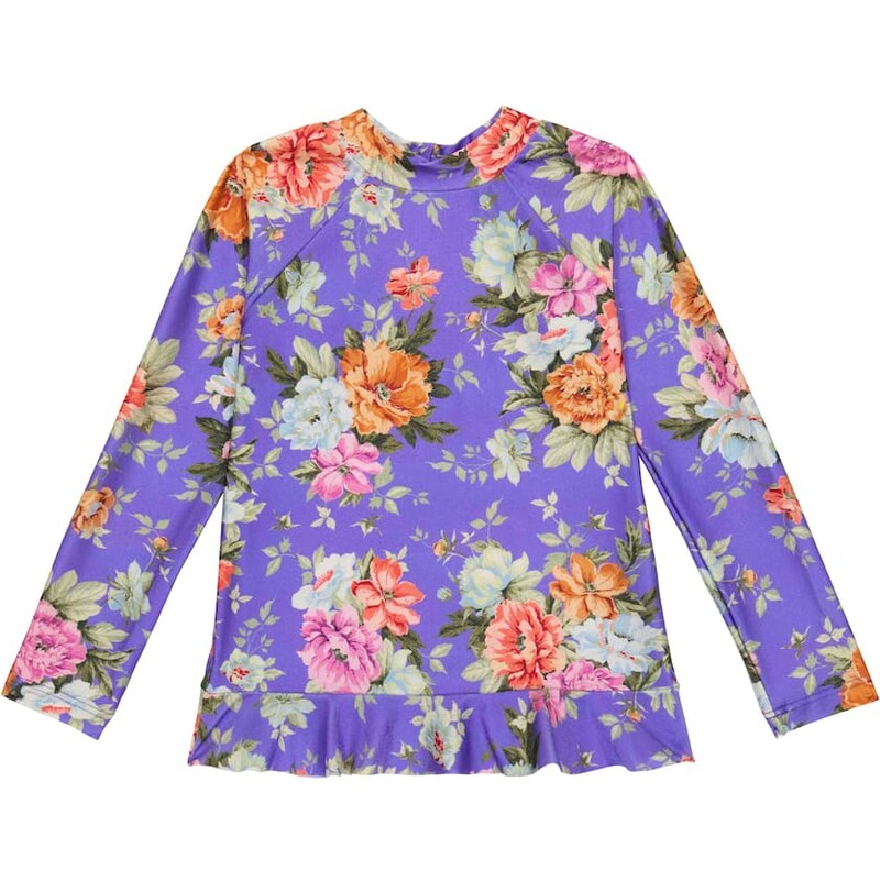 Zimmermann Kids Pattie floral rashguard 68151691