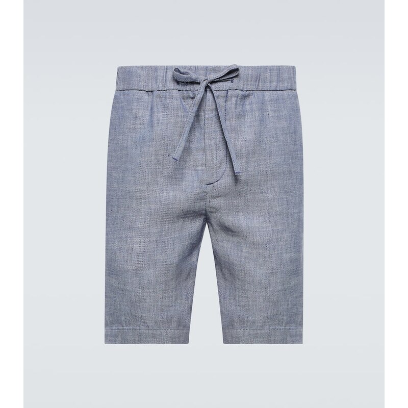 Frescobol Carioca Felipe linen and cotton shorts 68009246