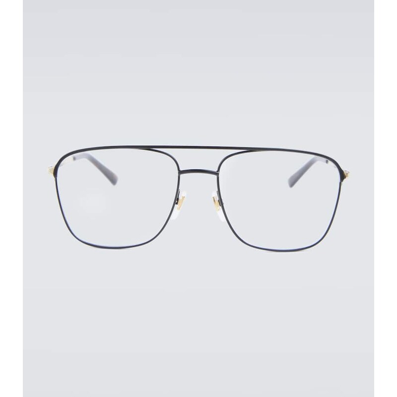 Gucci Navigator-frame glasses 68057351