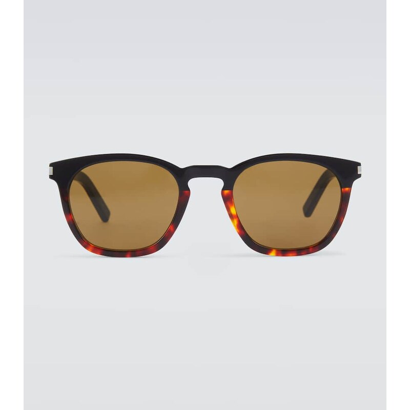 Saint Laurent Round acetate sunglasses 68154520