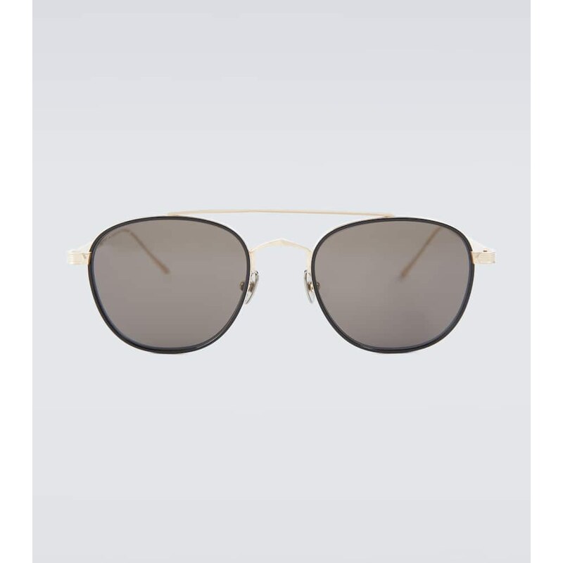 Cartier Eyewear Collection Signature C round sunglasses 68097883