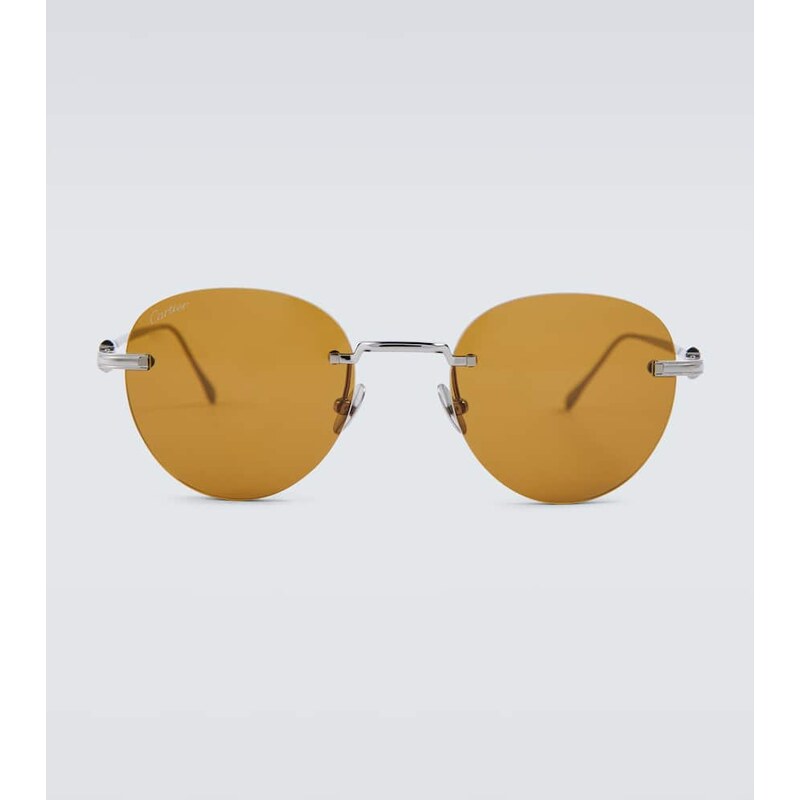 Cartier Eyewear Collection Pasha de Cartier round sunglasses 68094497