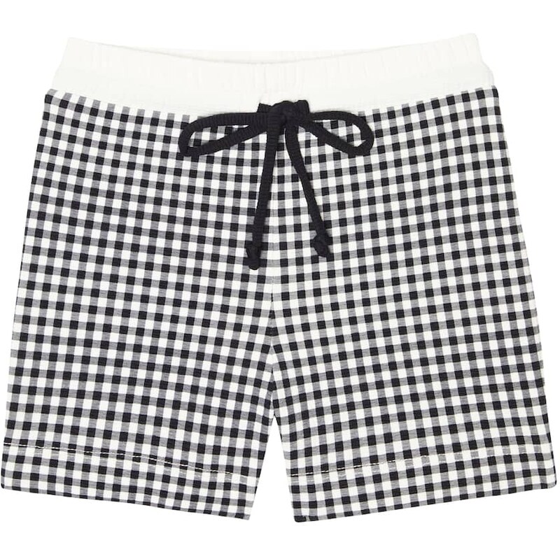 Marysia Bumby Gingham swim trunks 68019113