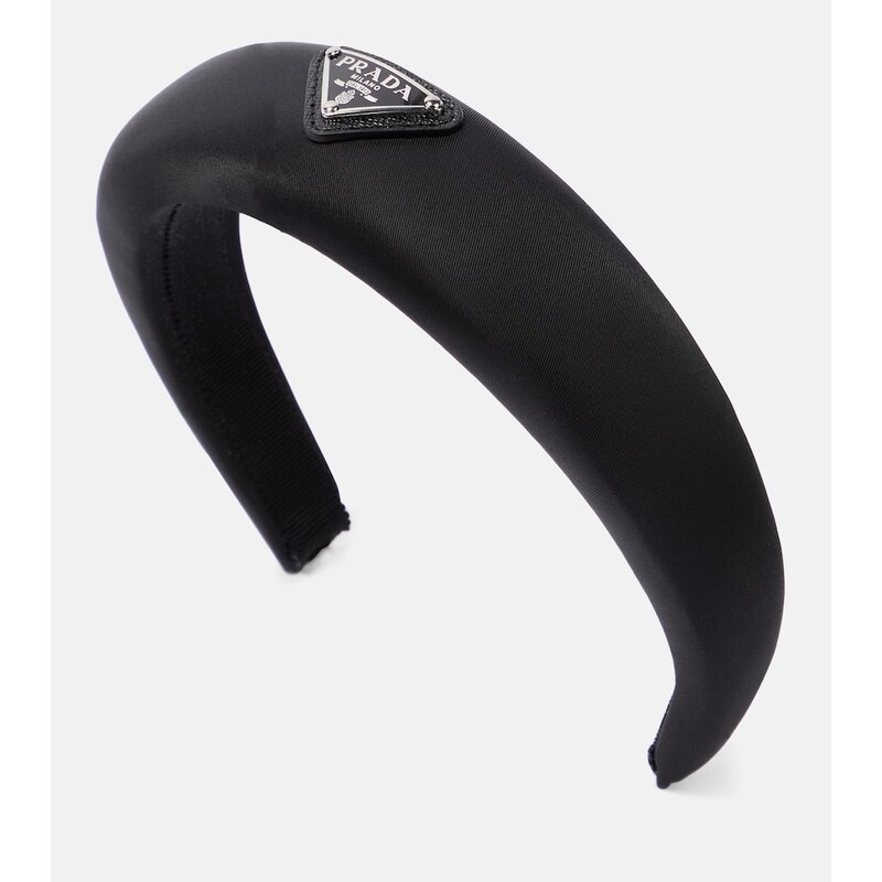 Prada Logo Re-Nylon headband 68203350