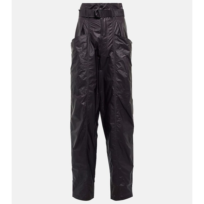 Marant Etoile Eklaliga high-rise ripstop pants 68116278