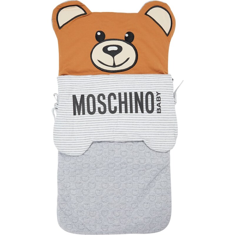 Moschino Kids Baby Teddy Bear sleeping bag 68112485